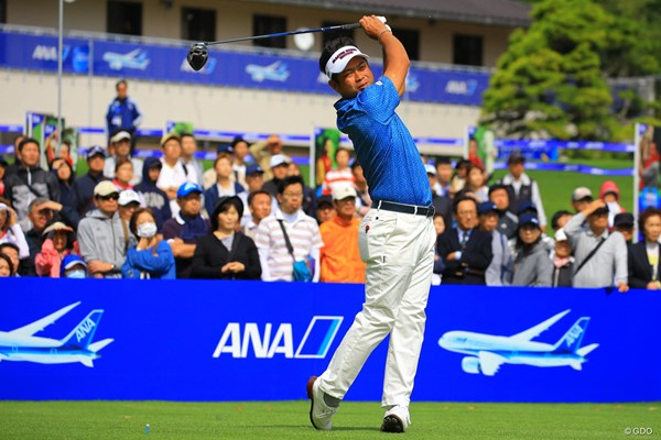 2017年 ANAオープンゴルフトーナメント 最終日 池田勇太 今季2勝目を挙げた池田勇太がトップ50入り