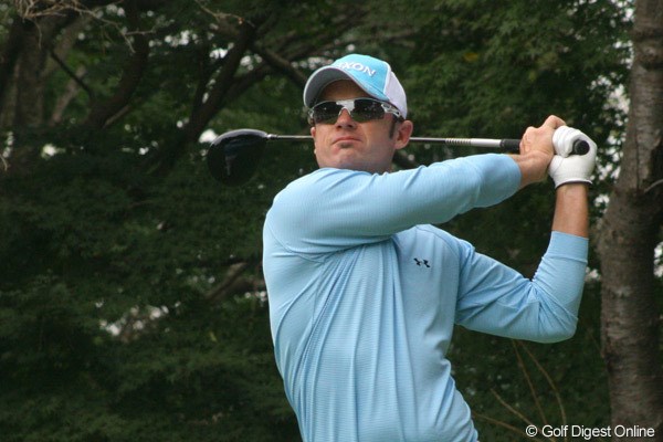 国内男子 2009年 「The Championship by LEXUS（レクサス選手権）」 最終日 ウェイン・パースキー