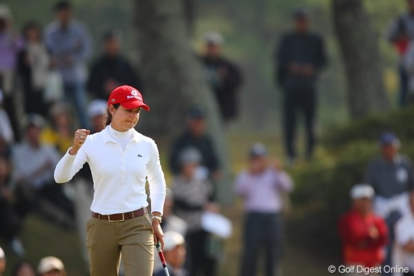 国内女子 2009年 「ミズノクラシック」 最終日 ロレーナ・オチョア