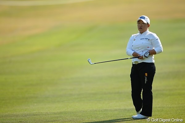 国内女子 2009年 「ミズノクラシック」 最終日 申智愛