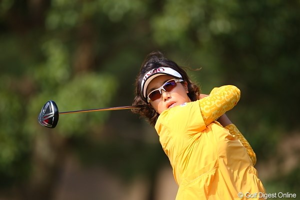 国内女子 2009年 「ミズノクラシック」 最終日 全美貞