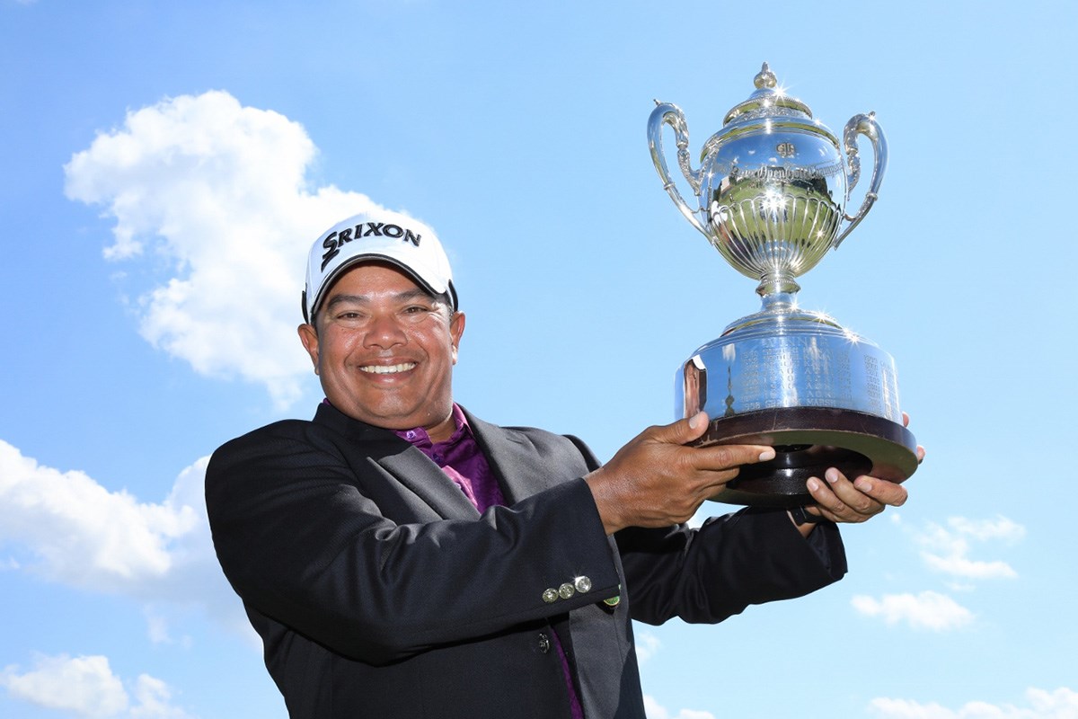 2017年 日本シニアオープンゴルフ選手権競技 最終日 プラヤド・マークセン