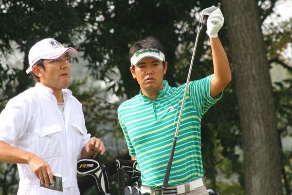 3日目とは全く別人のようなゴルフで逆転優勝を果たした武藤俊憲
