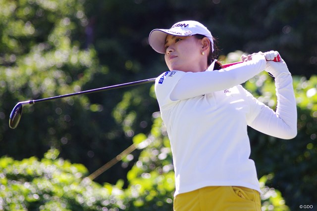 横峯さくら 親友の宮里藍引退も 私はまだまだやります 国内女子ツアー Lpga Gdo ゴルフダイジェスト オンライン