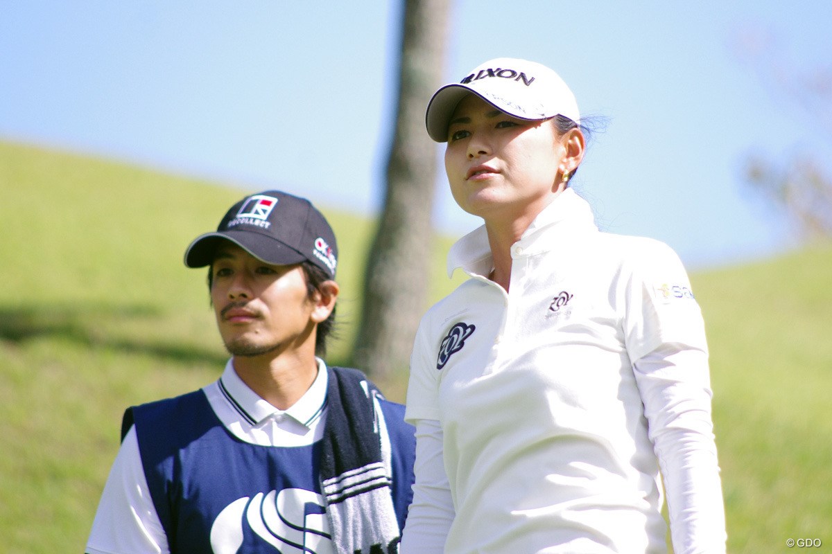 2017年 ミヤギテレビ杯ダンロップ女子オープン 事前 横峯さくら