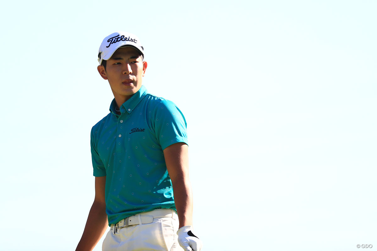 2年前とは様変わり 17歳・中島啓太はカラダもゴルフも成長中