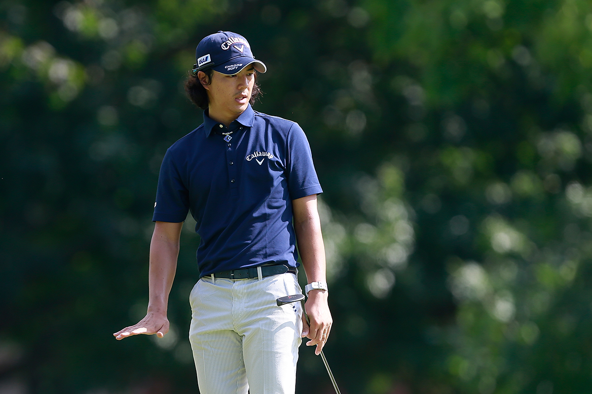 石川遼は42位発進 首位と6打差／入れ替え戦