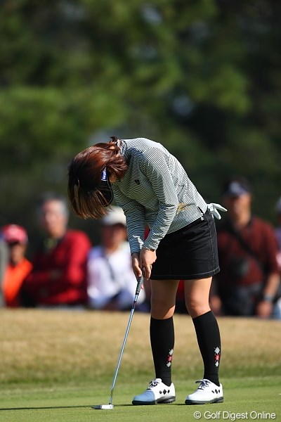 2009年 ミズノクラシック 最終日 北田瑠衣