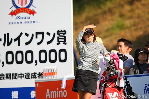 2009年 ミズノクラシック 最終日 北田瑠衣