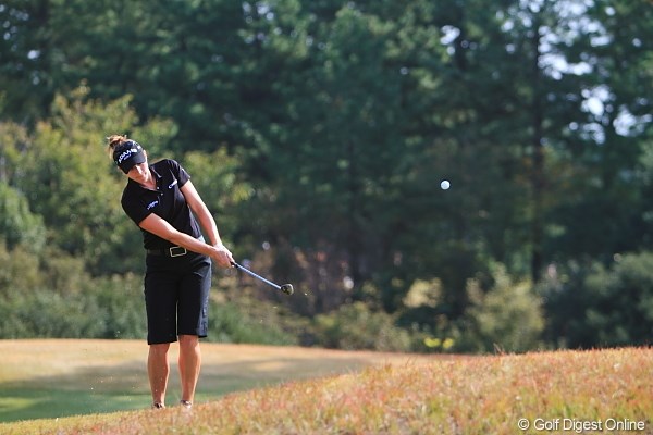 2009年 ミズノクラシック 最終日 ブリタニー・ラング