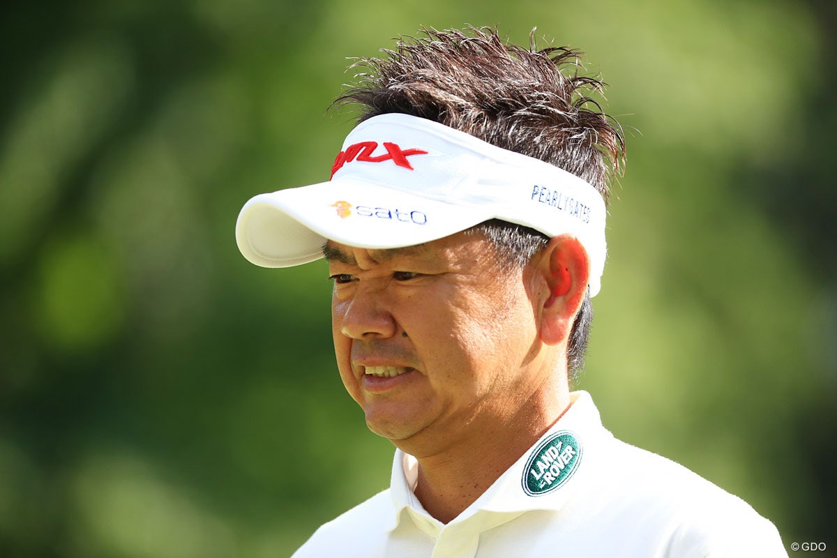 2017年 アジアパシフィック選手権ダイヤモンドカップ 2日目 藤田寛之