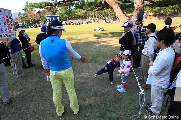 2009年 ミズノクラシック 最終日 宋ボベ