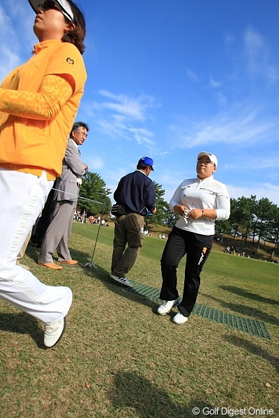 2009年 ミズノクラシック 最終日 全美貞＆申智愛