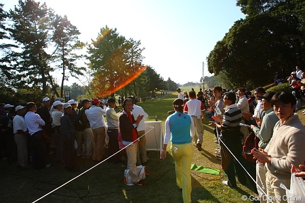 2009年 ミズノクラシック 最終日 宋ボベ