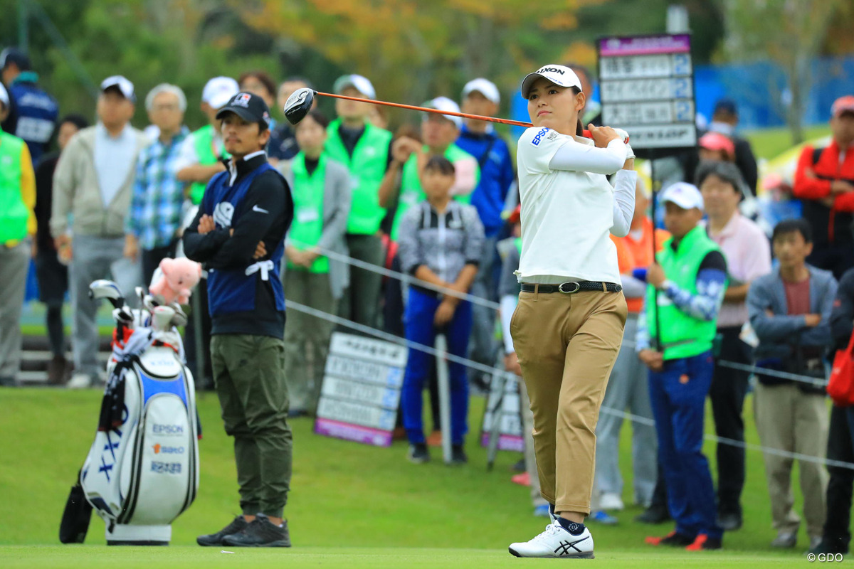 「リズムにのれなかった」横峯さくらはカットラインに1打及ばず予選落ち