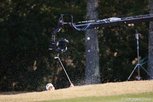 2009年 ミズノクラシック 最終日 上田桃子