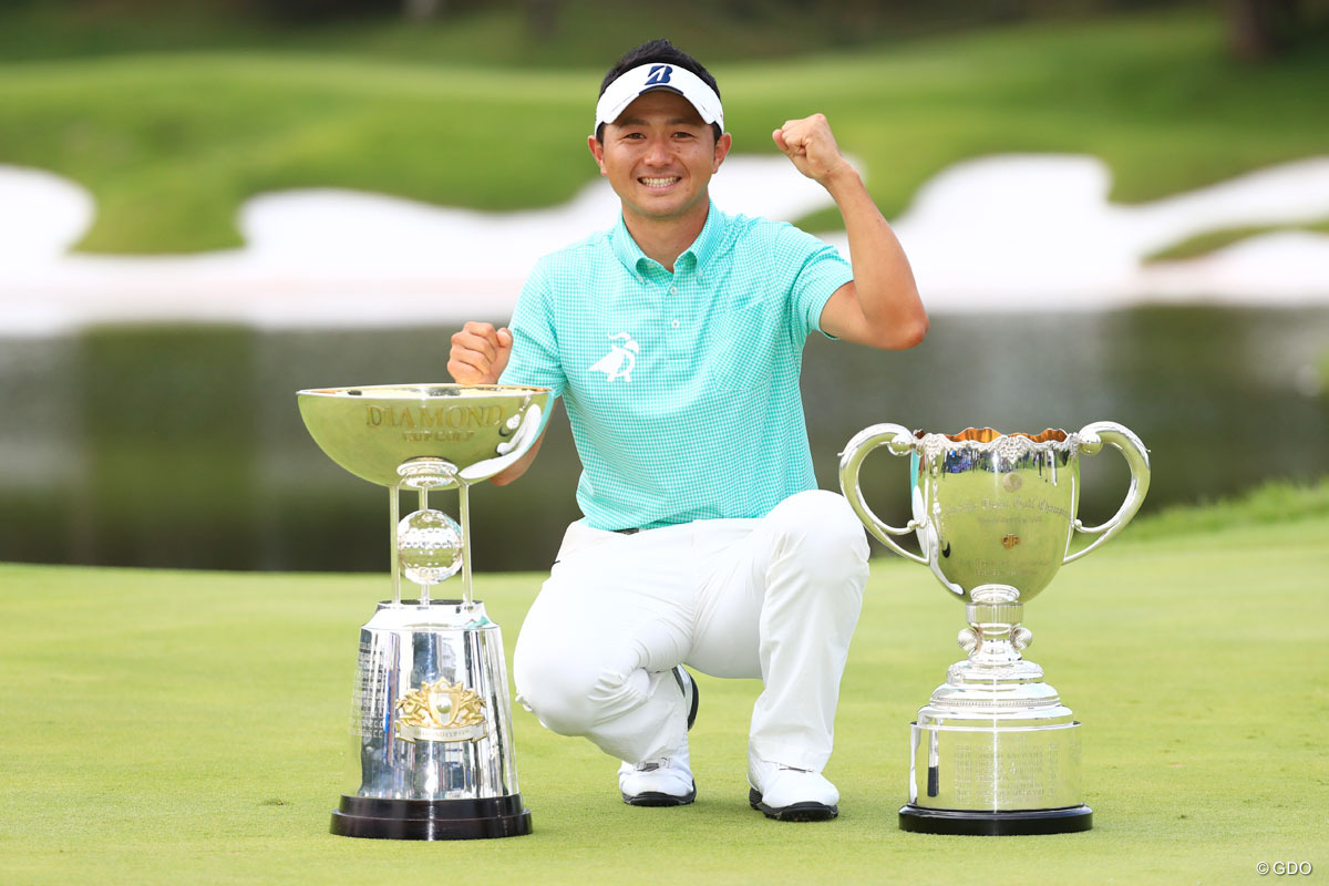 2017年 アジアパシフィック選手権ダイヤモンドカップ 【国内男子ツアー