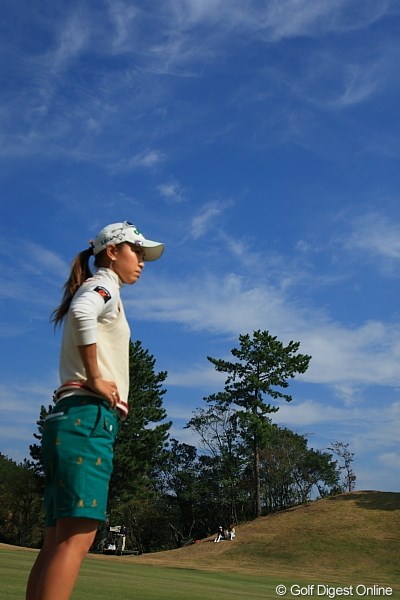 2009年 ミズノクラシック 最終日 上田桃子