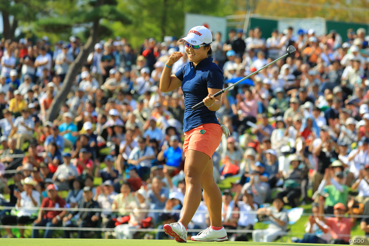 夢をつなぐ大きな1勝 畑岡奈紗は国内ツアーの地盤確保