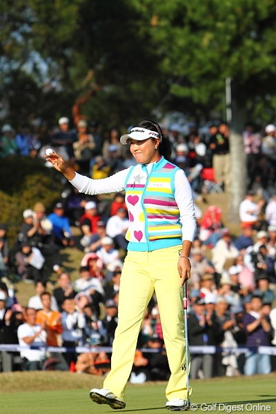 2009年 ミズノクラシック 最終日 宋ボベ