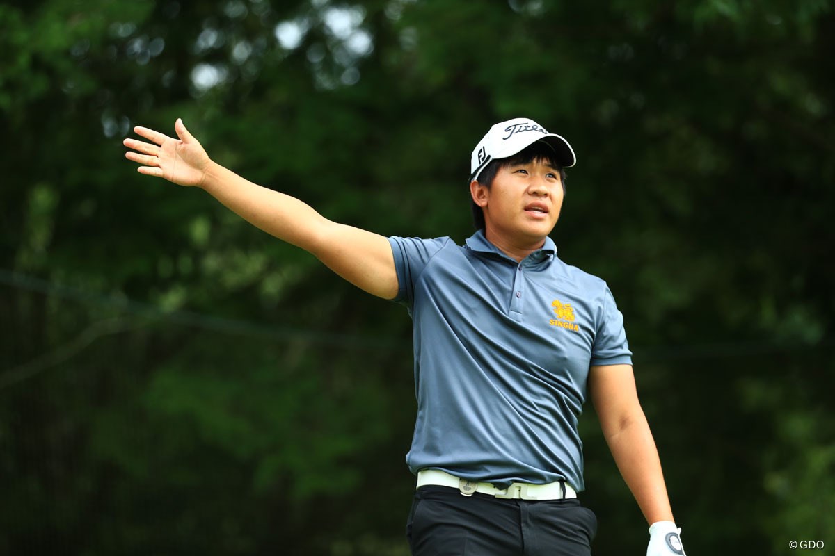 2017年 アジアパシフィック選手権ダイヤモンドカップ 最終日 プーム・サクサンシン