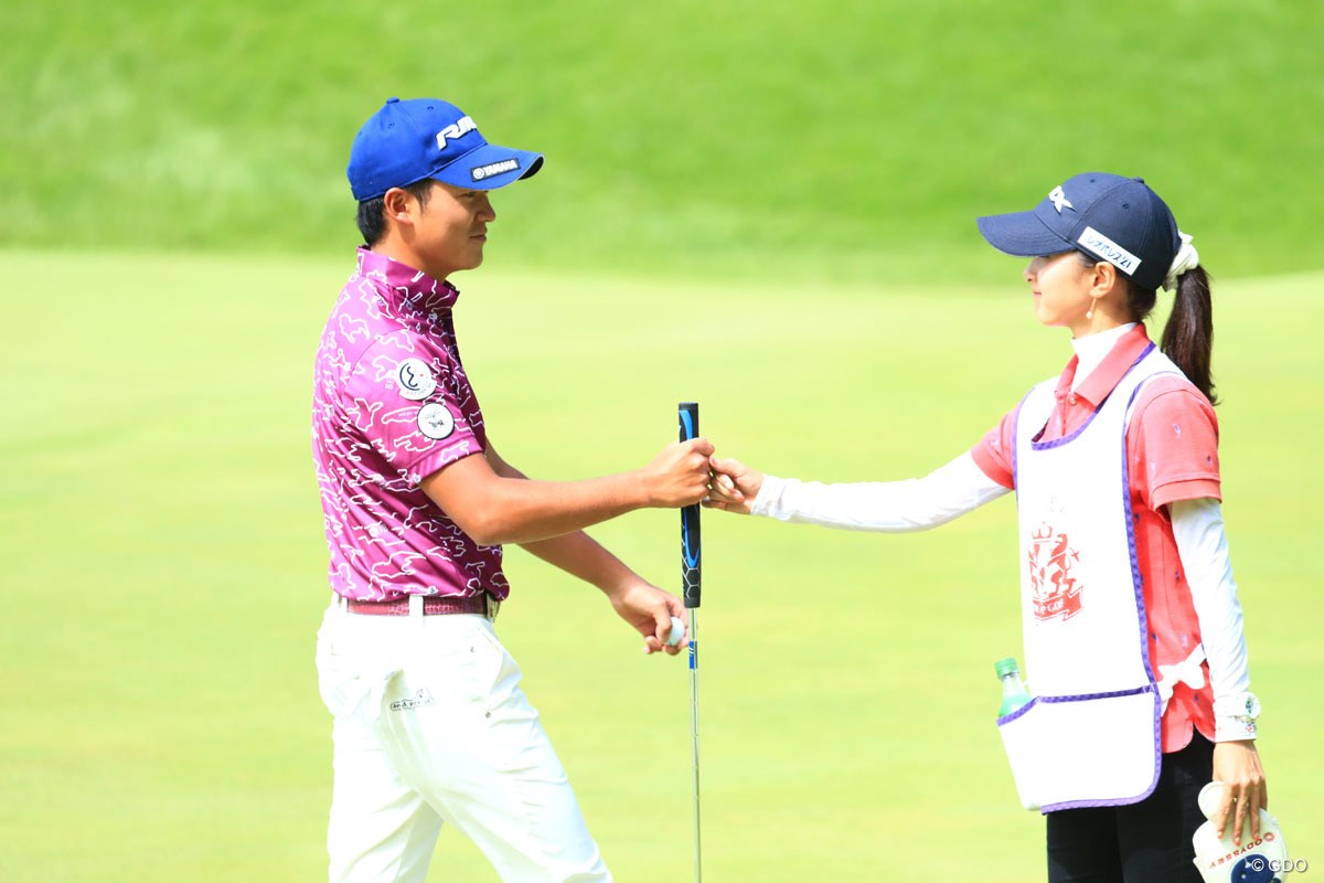 2017年 アジアパシフィック選手権ダイヤモンドカップ 最終日 今平周吾