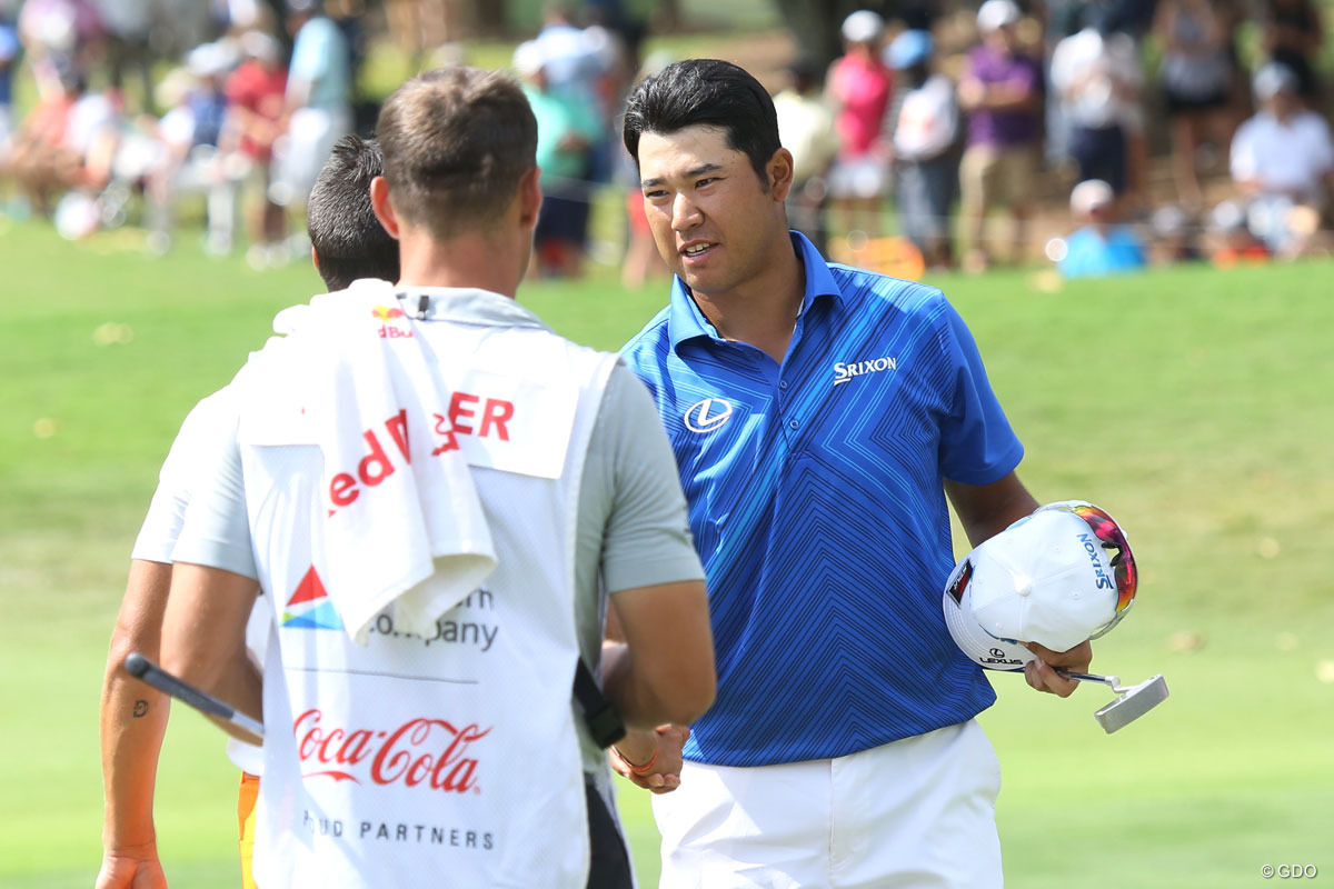 松山英樹 キャリアベストの4年目終える「波が大きい」