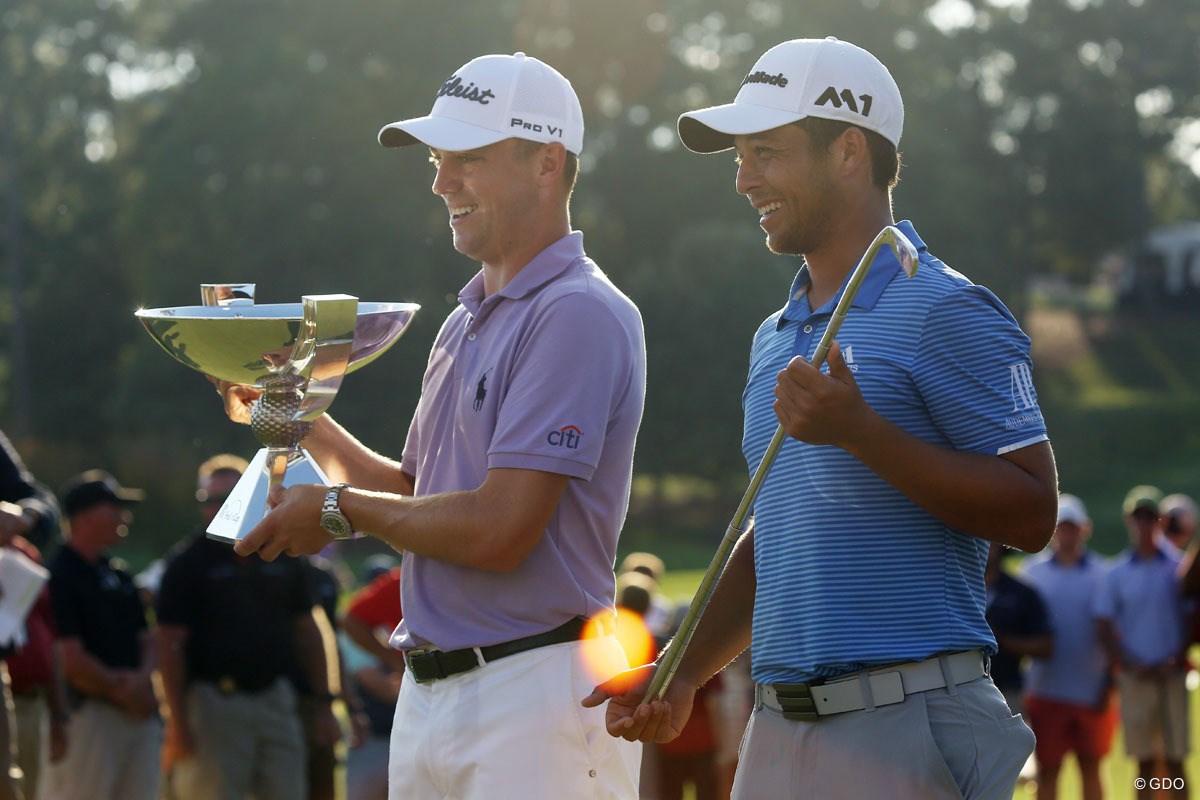 2017年 ツアー選手権byコカ・コーラ 最終日 ジャスティン・トーマス ザンダー・シャウフェレ