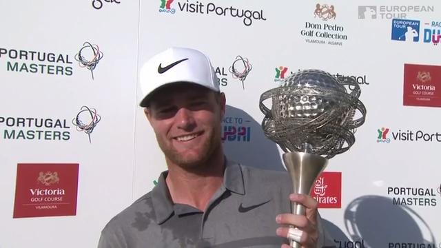 ビェルレガードが圧巻のラウンドでツアー初優勝