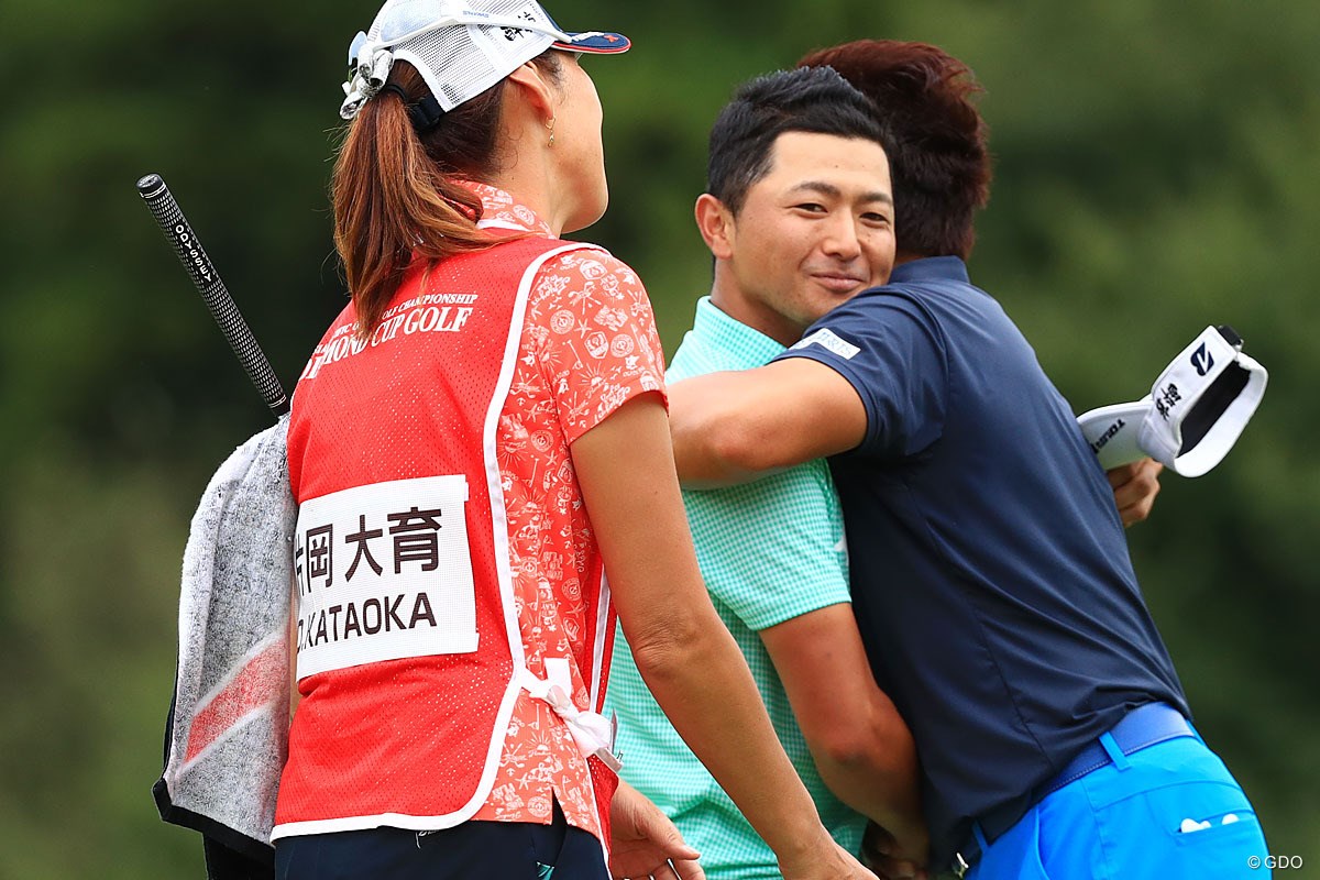 2017年 アジアパシフィック選手権ダイヤモンドカップ 最終日 片岡大育