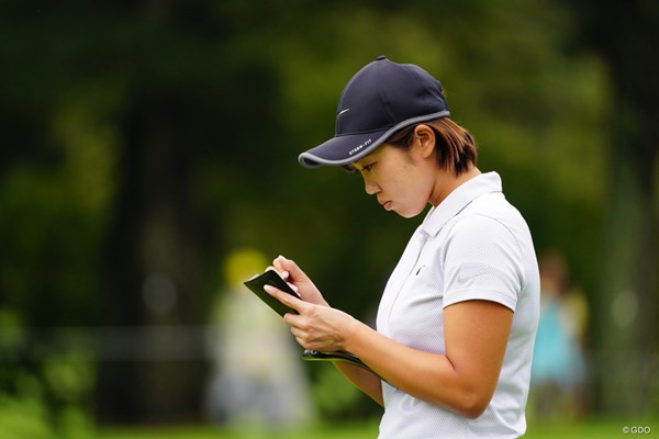 2017年 日本女子オープンゴルフ選手権競技 初日 葭葉ルミ 我孫子メンバーの教えを胸に葭葉ルミが4アンダー暫定7位