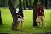 2017年 日本女子オープンゴルフ選手権競技 初日 永井花奈