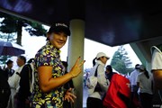 2017年 日本女子オープンゴルフ選手権競技 初日 成田美寿々