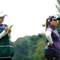今週は馬場＆馬場の姉妹コンビ。 2017年 日本女子オープンゴルフ選手権競技 初日 馬場ゆかり