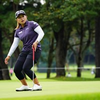 惜しい！いと惜しい！ 2017年 日本女子オープンゴルフ選手権競技 初日 馬場ゆかり