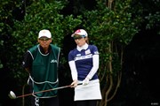 2017年 日本女子オープンゴルフ選手権競技 初日 飯島茜