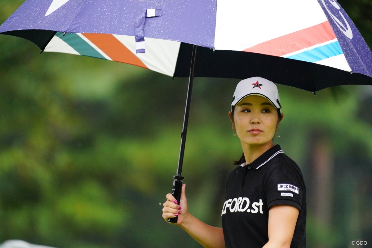 2017年 日本女子オープンゴルフ選手権競技 初日 比嘉真美子