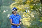 2017年 日本女子オープンゴルフ選手権競技 2日目 山田成美