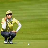 この後ながーいバーディパット入れた。 2017年 日本女子オープンゴルフ選手権競技 2日目 藤田幸希