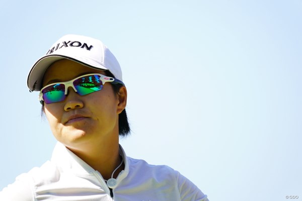 2017年 日本女子オープンゴルフ選手権競技 2日目 畑岡奈紗 一瞬TOSHIに見えた。