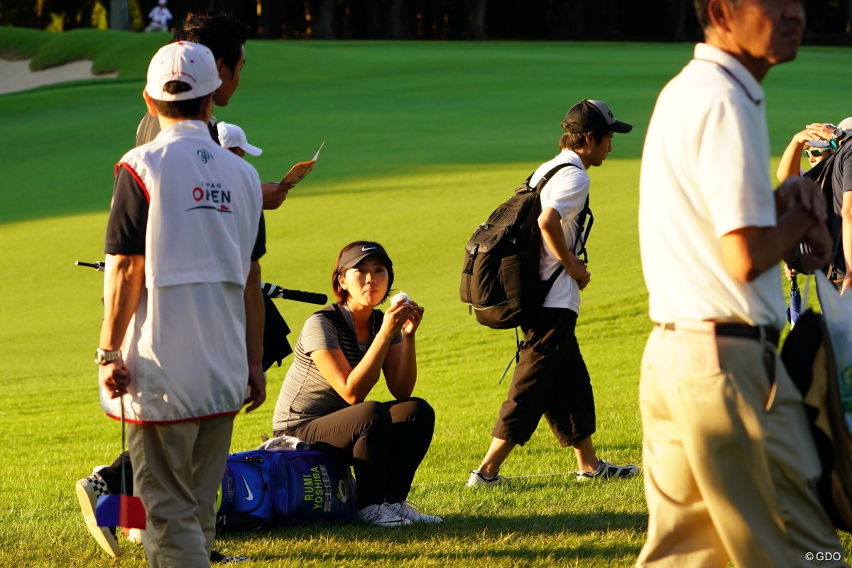 2017年 日本女子オープンゴルフ選手権競技 2日目 葭葉ルミ