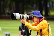 2017年 日本女子オープンゴルフ選手権競技 3日目 カメラマン