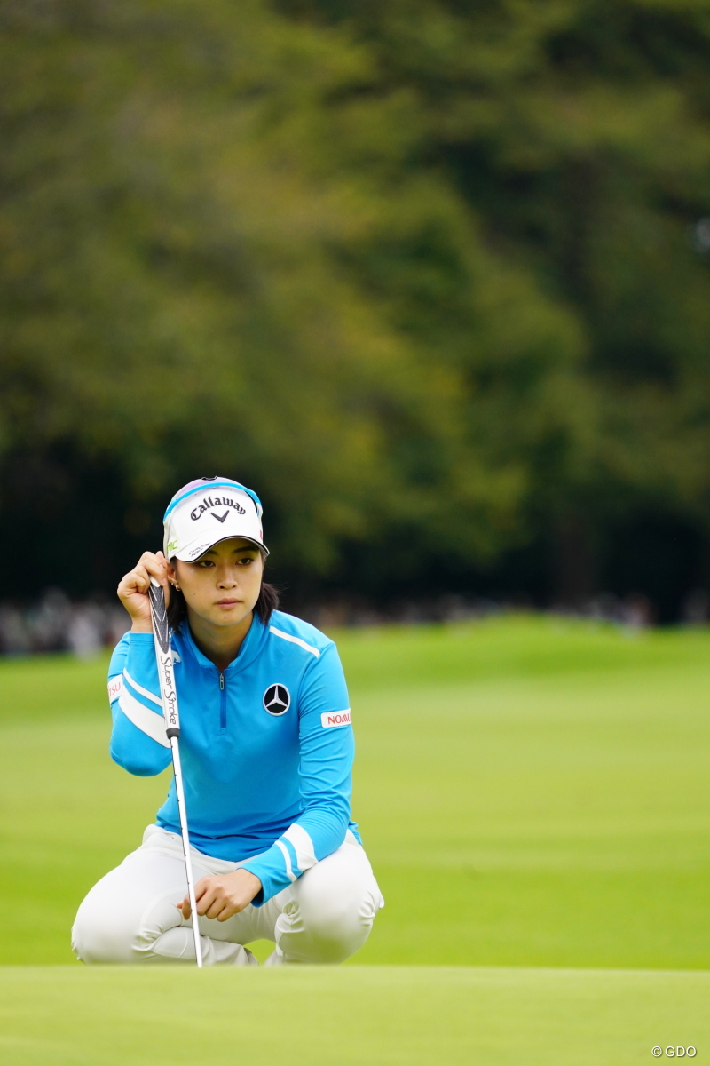 おひかえなすって！ 2017年 日本女子オープンゴルフ選手権競技 3日目 柏原明日架 フォトギャラリー｜GDO