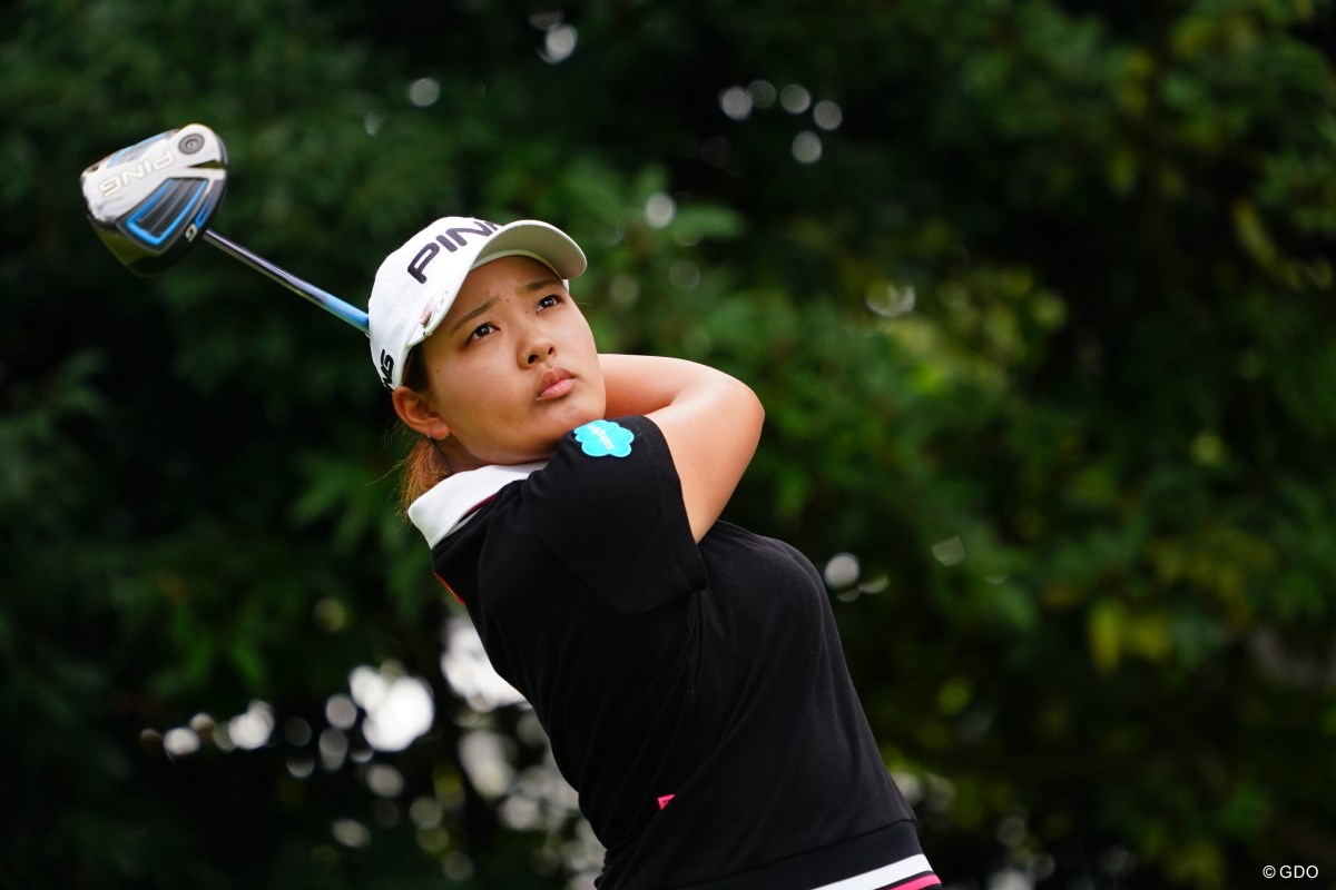 2017年 日本女子オープンゴルフ選手権競技 3日目 鈴木愛