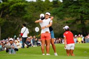 2017年 日本女子オープンゴルフ選手権競技 最終日 チョン インジ