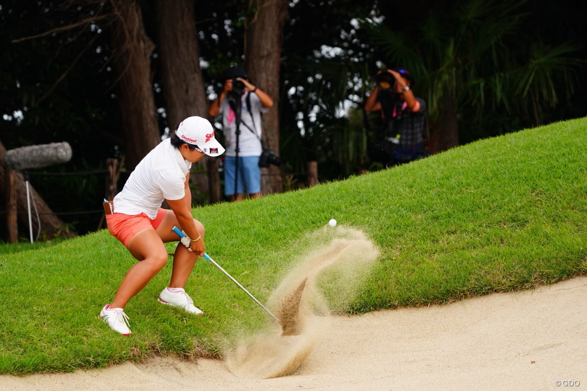 2017年 日本女子オープンゴルフ選手権競技 最終日 畑岡奈紗