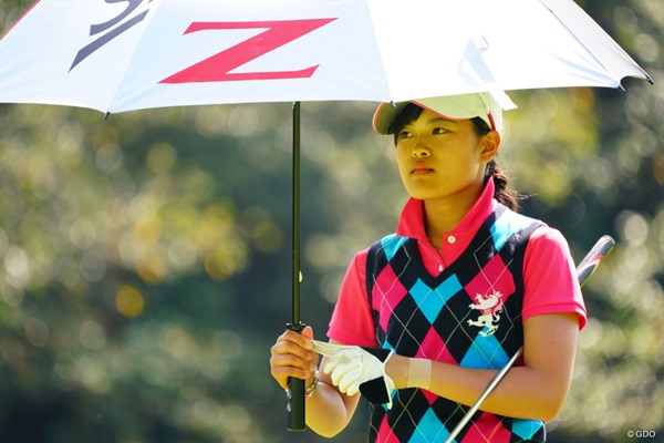 2017年 日本女子オープンゴルフ選手権競技 最終日 小倉彩愛 ほんと立派なスコアでフィニッシュ。