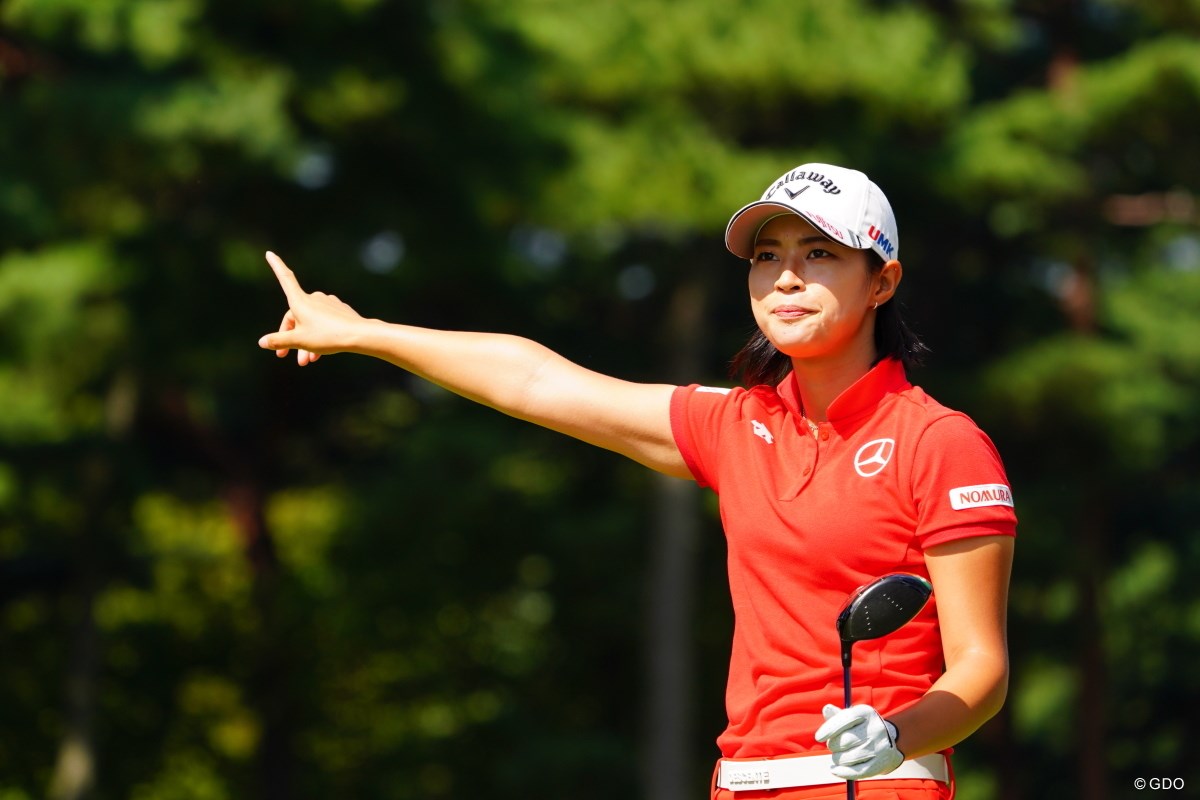 2017年 日本女子オープンゴルフ選手権競技 最終日 柏原明日架