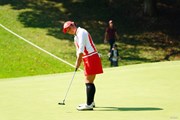 2017年 日本女子オープンゴルフ選手権競技 最終日 平岡瑠依