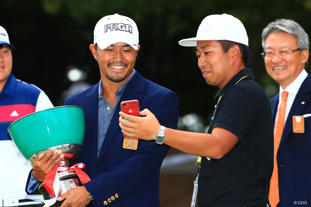 2017年 トップ杯東海クラシック 最終日 小平智